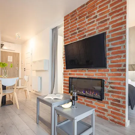 アパート Z Kominkiem.. And Spa, Myweek