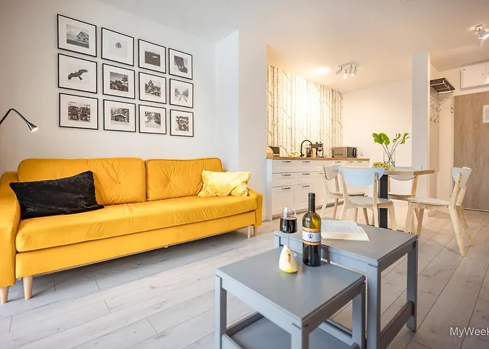 Z Kominkiem.. And Spa, Myweek 公寓 *